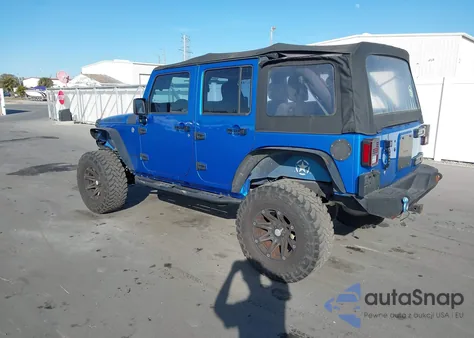 2015 Jeep Wrangler Unlimited Sport from USA, damaged, VIN 1C4BJWDG5FL726654